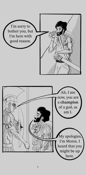 Read Pantheonic  3 Page 6 in English