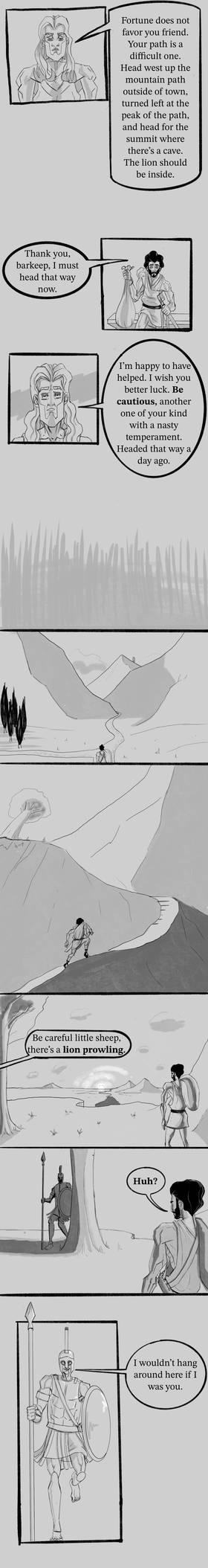 Read Pantheonic  3 Page 5 in English