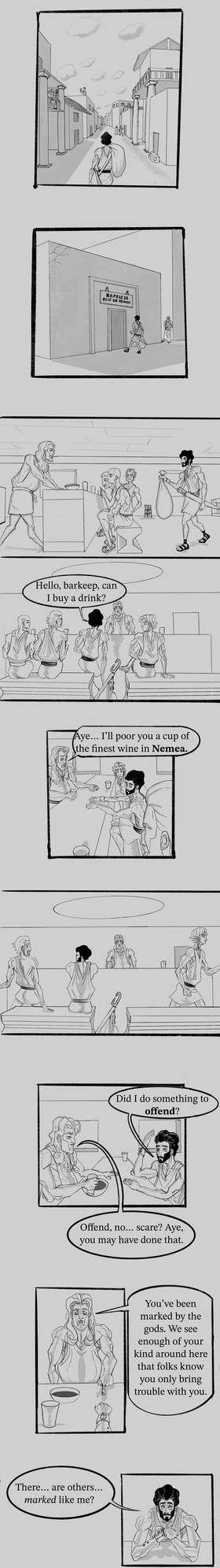 Read Pantheonic  3 Page 3 in English
