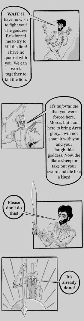 Read Pantheonic  4 Page 1 in English