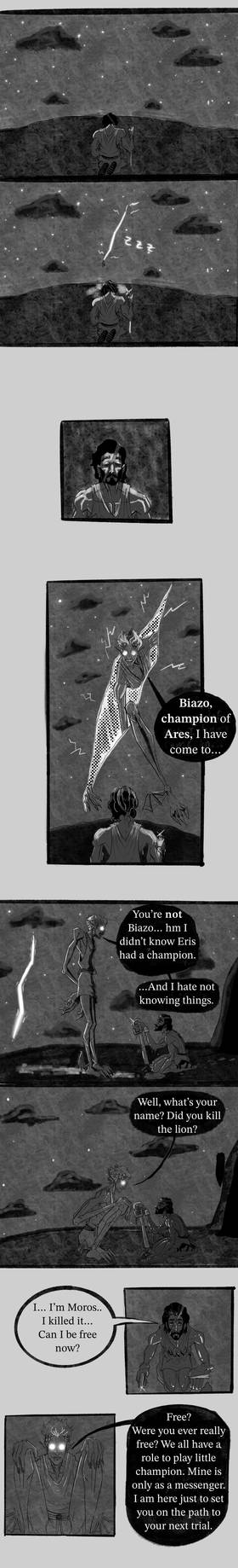 Read Pantheonic  6 Page 1 in English