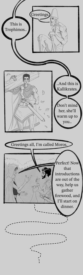 Read Pantheonic  11 Page 4 in English