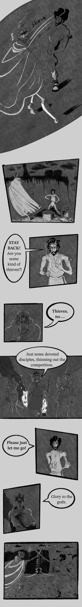 Read Pantheonic  12 Page 2 in English