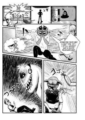 Read B.A.D Stories  1 Page 4 in English