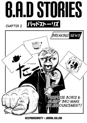 Read B.A.D Stories  2 Page 1 in English