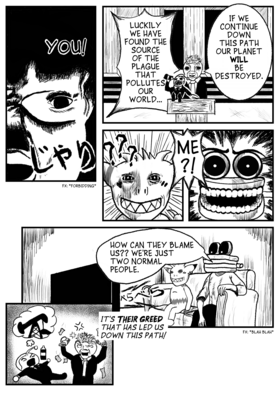Read B.A.D Stories  2 Page 2 in English