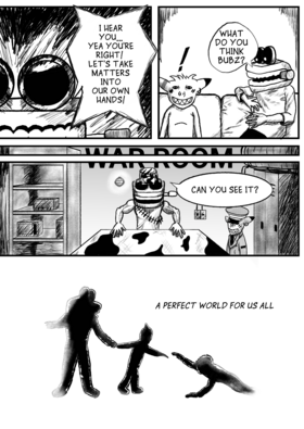 Read B.A.D Stories  2 Page 3 in English