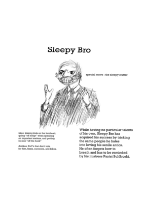 Read B.A.D Stories  2 Page 5 in English