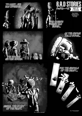 Read B.A.D Stories  4 Page 1 in English