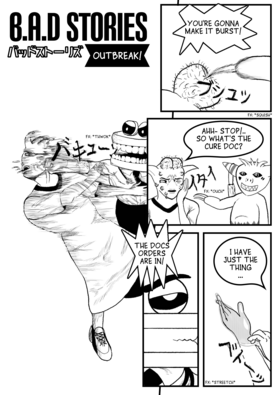 Read B.A.D Stories  3 Page 1 in English