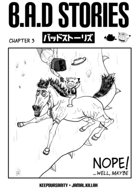 Read B.A.D Stories  5 Page 1 in English