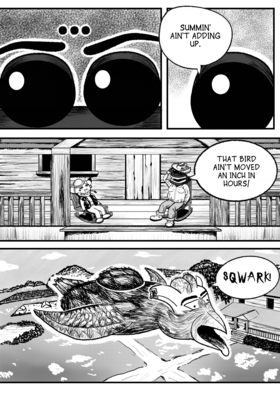 Read B.A.D Stories  5 Page 2 in English