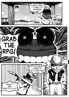 Read B.A.D Stories  5 Page 3 in English