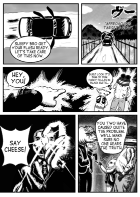 Read B.A.D Stories  5 Page 6 in English