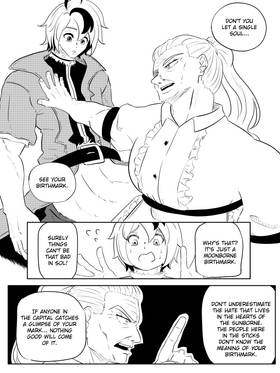 Read Moonborne  1 Page 10 in English