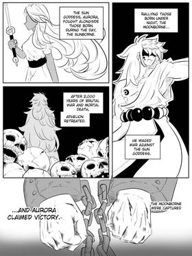 Read Moonborne  1 Page 3 in English