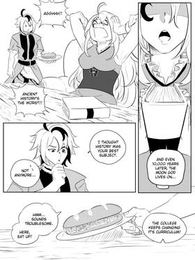 Read Moonborne  1 Page 4 in English