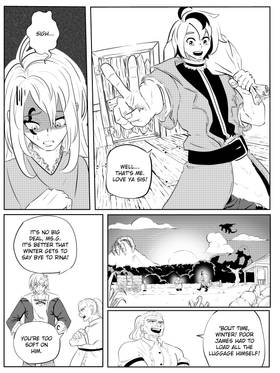 Read Moonborne  1 Page 8 in English