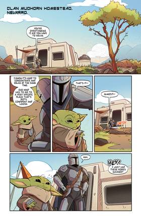 Read Star Wars: The Mandalorian and Grogu  1 Page 5 in English
