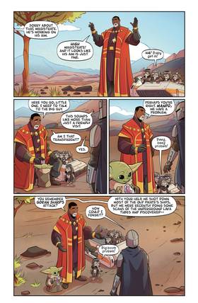 Read Star Wars: The Mandalorian and Grogu  1 Page 6 in English