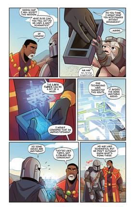 Read Star Wars: The Mandalorian and Grogu  1 Page 8 in English