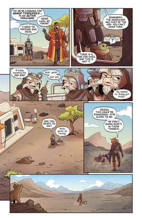 Read Star Wars: The Mandalorian and Grogu  1 Page 9 in English