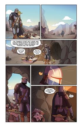 Read Star Wars: The Mandalorian and Grogu  1 Page 10 in English