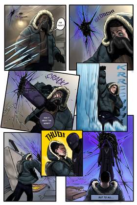 Read VILLAIN!  1 Page 8 in English
