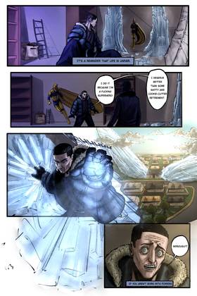 Read VILLAIN!  1 Page 9 in English