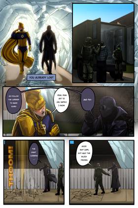 Read VILLAIN!  1 Page 10 in English