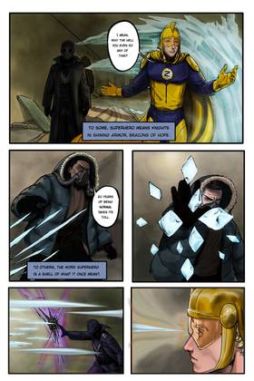 Read VILLAIN!  1 Page 7 in English