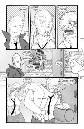 Read CRIMEWAVES  1 Page 8 in English