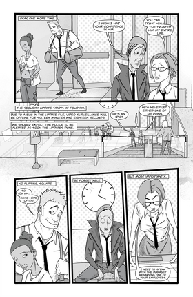 Read CRIMEWAVES  1 Page 3 in English