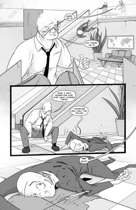 Read CRIMEWAVES  1 Page 5 in English