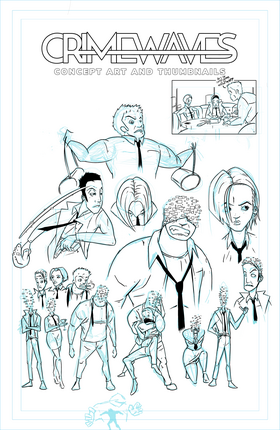 Read CRIMEWAVES  1 Page 10 in English