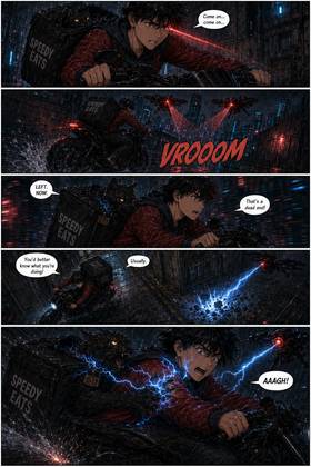 Read Super Cat Hero  1 Page 3 in English