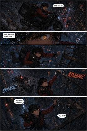 Read Super Cat Hero  1 Page 5 in English