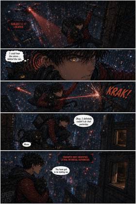 Read Super Cat Hero  1 Page 6 in English