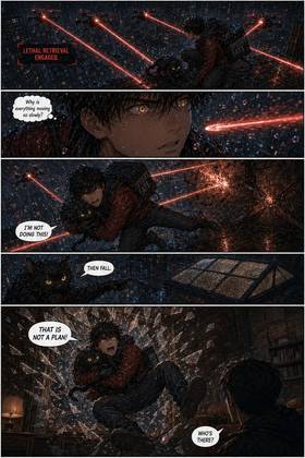 Read Super Cat Hero  1 Page 7 in English