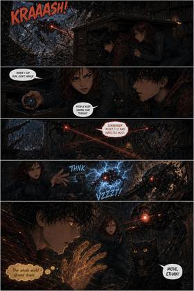 Read Super Cat Hero  1 Page 10 in English