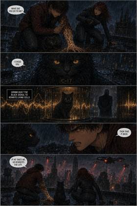 Read Super Cat Hero  2 Page 7 in English