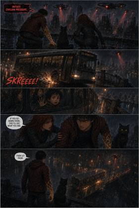 Read Super Cat Hero  2 Page 8 in English