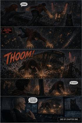 Read Super Cat Hero  2 Page 9 in English