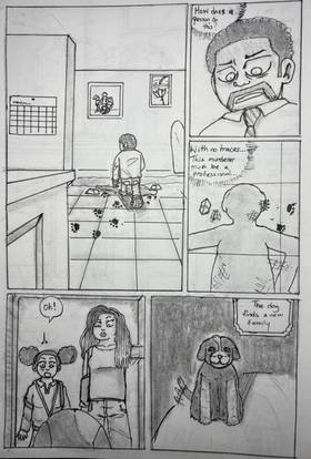 Read Bad Dog  1 Page 2 in English