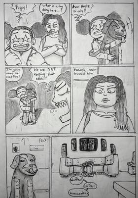 Read Bad Dog  1 Page 3 in English