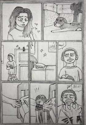 Read Bad Dog  1 Page 4 in English