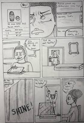 Read Bad Dog  1 Page 7 in English
