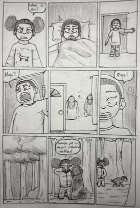 Read Bad Dog  1 Page 8 in English