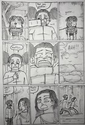 Read Bad Dog  1 Page 9 in English