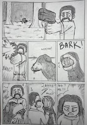 Read Bad Dog  1 Page 10 in English